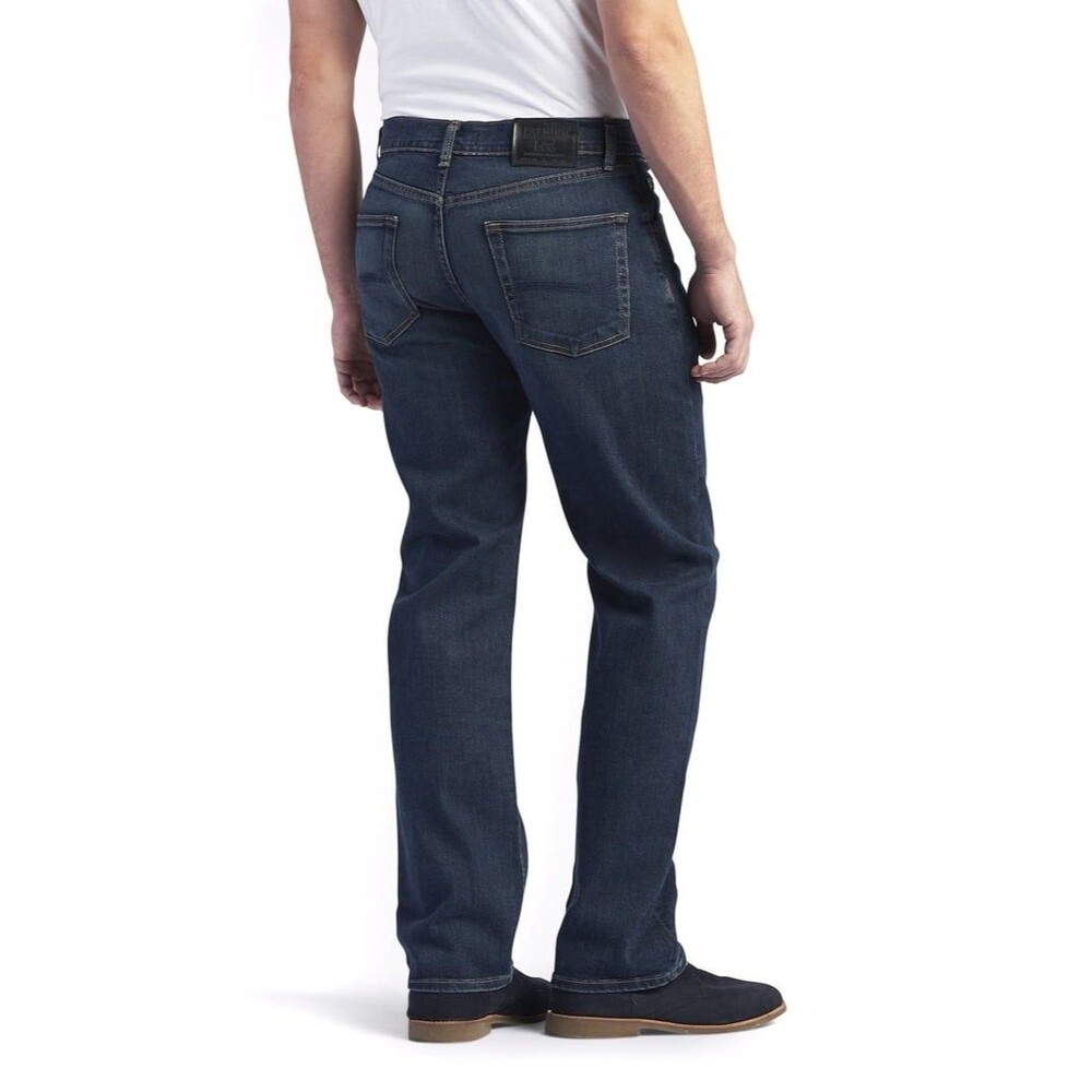 Lee Men's Premium Select Motion Stretch Jeans Dark Wash 32X32